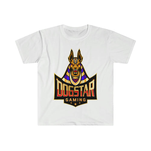 DogStar Gaming Brown Anubis Unisex Softstyle T-Shirt