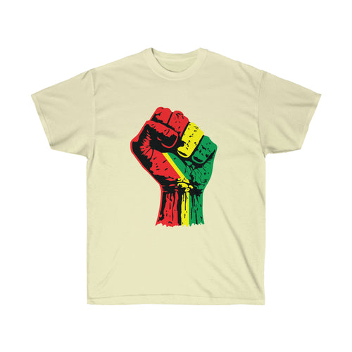 Black Power Fist Unisex Ultra Cotton Tee