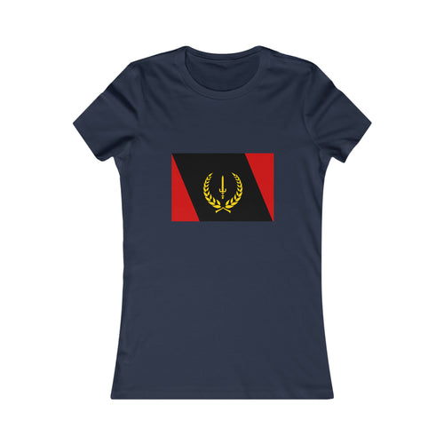 Black Heritage Flag Women's Favorite Tee