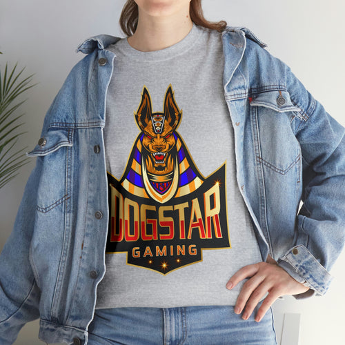 DogStar Gaming Brown Anubis Unisex Heavy Cotton Tee