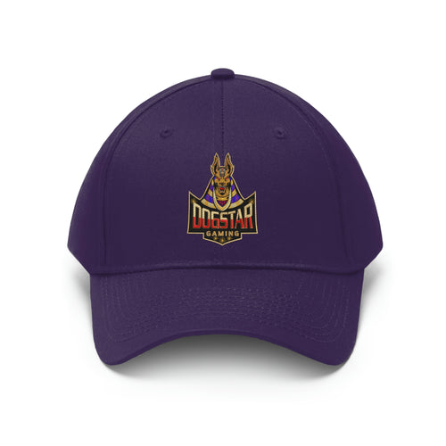 DogStar Gaming Golden Anubis Unisex Twill Hat