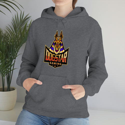 DogStar Gaming Brown Anubis Unisex Heavy Blend™ Hooded Sweatshirt