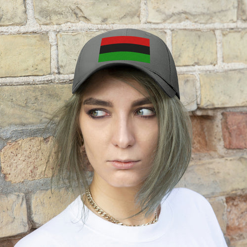 Pan African Flag Unisex Twill Hat