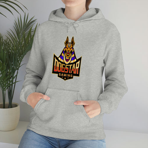 DogStar Gaming Brown Anubis Unisex Heavy Blend™ Hooded Sweatshirt