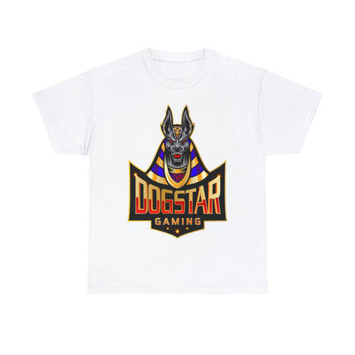 DogStar Gaming Grey Anubis Unisex Heavy Cotton Tee