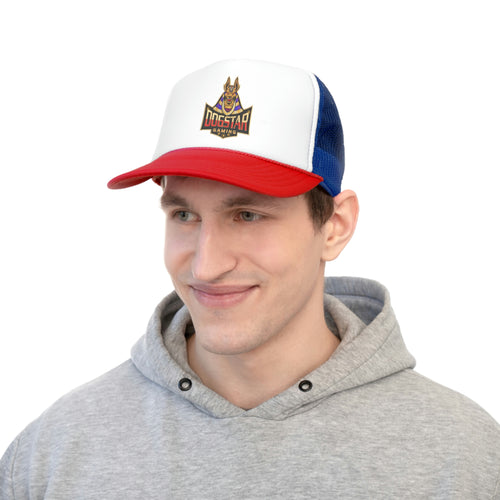 DogStar Gaming Golden Anubis Trucker Caps