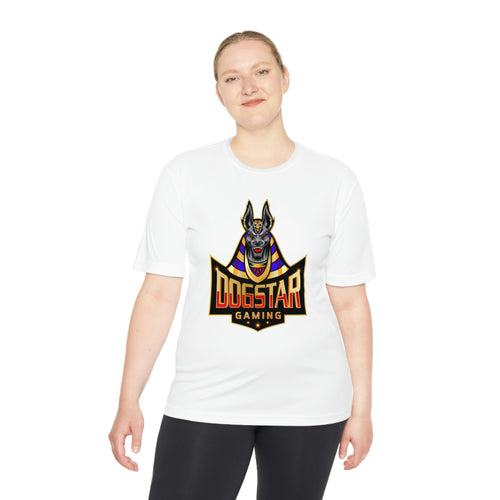 DogStar Gaming Unisex Grey Anubis Moisture Wicking Tee