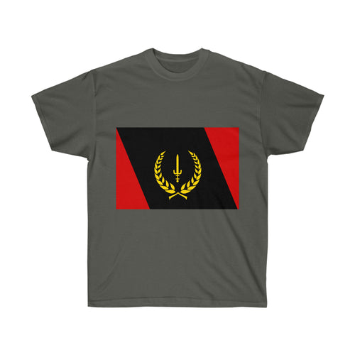 Black Heritage Flag Unisex Ultra Cotton Tee