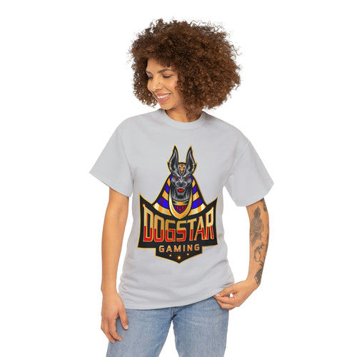 DogStar Gaming Grey Anubis Unisex Heavy Cotton Tee