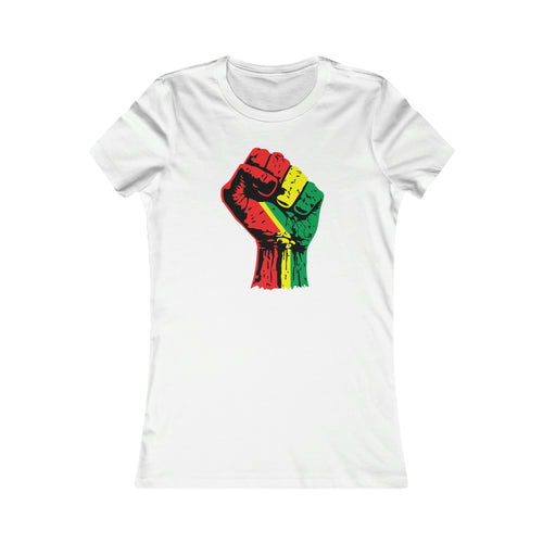 Black Power Fist Women's Favorite Tee