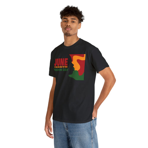 JuneTeenth Unisex Heavy Cotton Tee