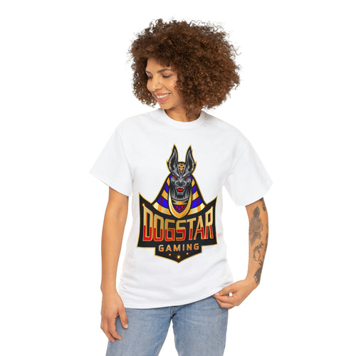 DogStar Gaming Grey Anubis Unisex Heavy Cotton Tee