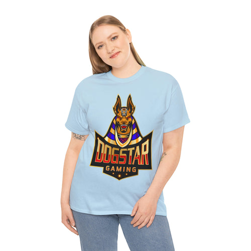 DogStar Gaming Brown Anubis Unisex Heavy Cotton Tee