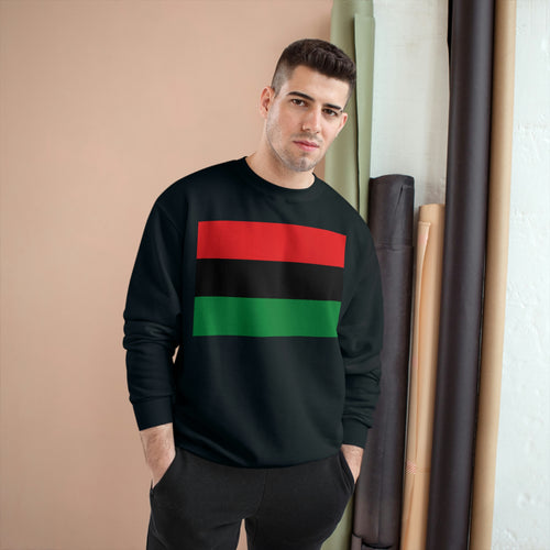 Pan African Flag Champion Sweatshirt