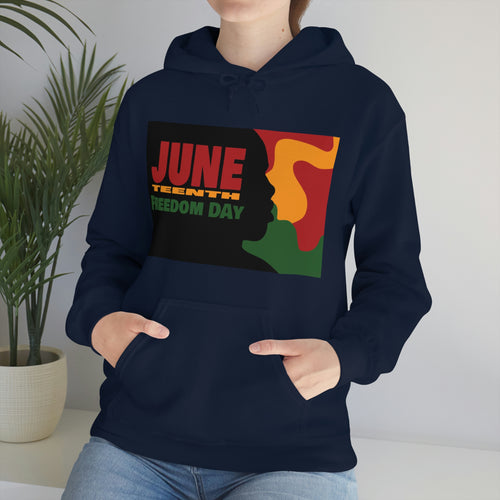 JuneTeenth Unisex Heavy Blend™ Hooded Sweatshirt