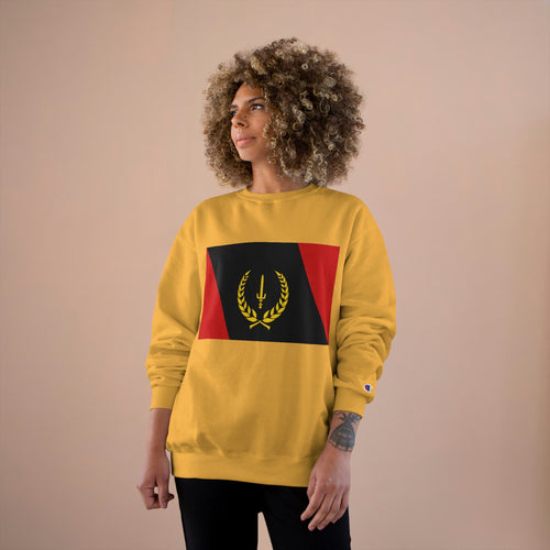 Black Heritage Flag Champion Sweatshirt