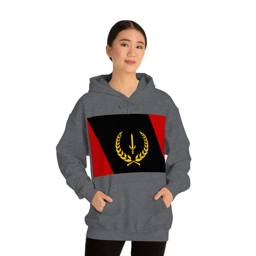 Black Heritage Flag Unisex Heavy Blend™ Hooded Sweatshirt