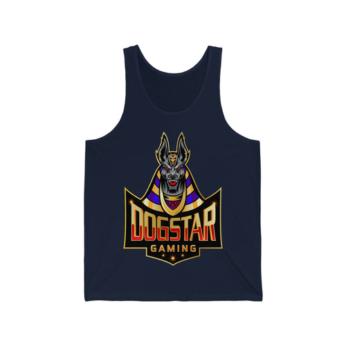 DogStar Gaming Grey Anubis Unisex Jersey Tank