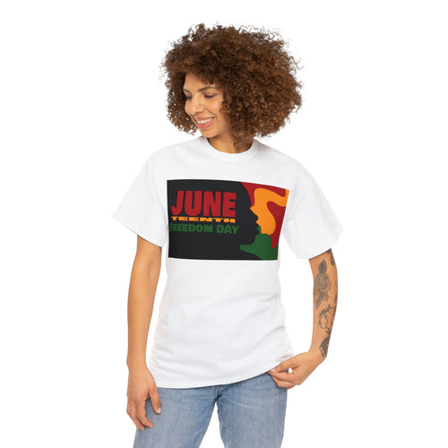 JuneTeenth Unisex Heavy Cotton Tee