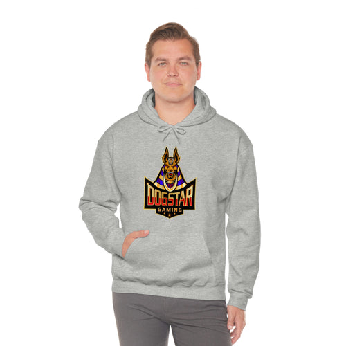 DogStar Gaming Brown Anubis Unisex Heavy Blend™ Hooded Sweatshirt