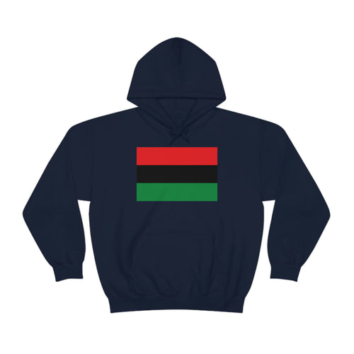 Pan African Flag Unisex Heavy Blend™ Hooded Sweatshirt