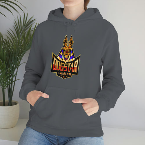 DogStar Gaming Brown Anubis Unisex Heavy Blend™ Hooded Sweatshirt