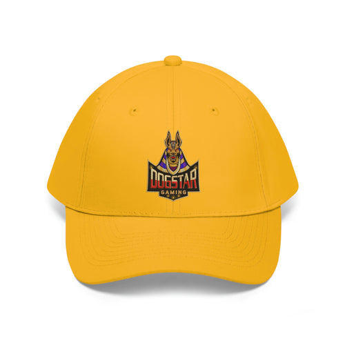 DogStar Gaming Golden Anubis Unisex Twill Hat