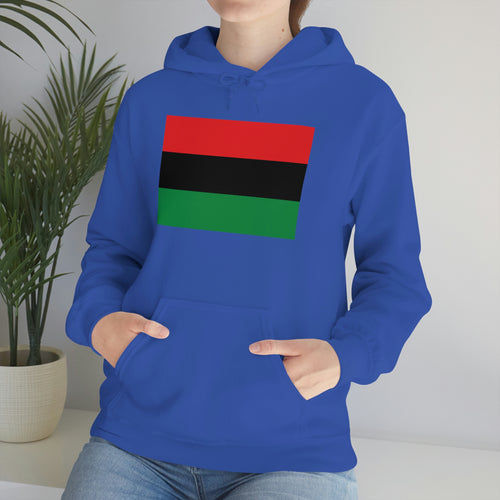 Pan African Flag Unisex Heavy Blend™ Hooded Sweatshirt