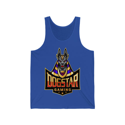 DogStar Gaming Grey Anubis Unisex Jersey Tank