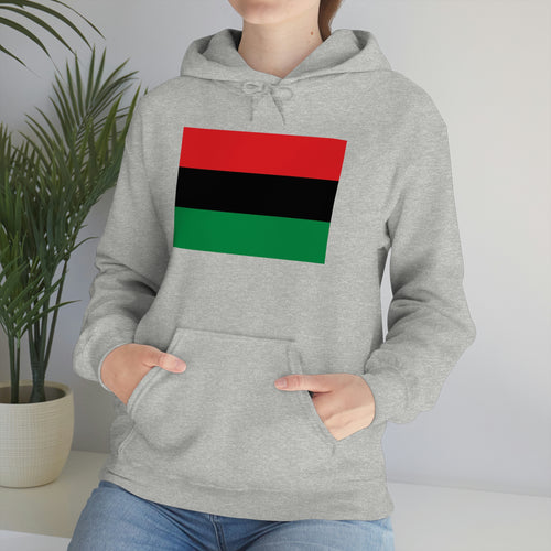 Pan African Flag Unisex Heavy Blend™ Hooded Sweatshirt