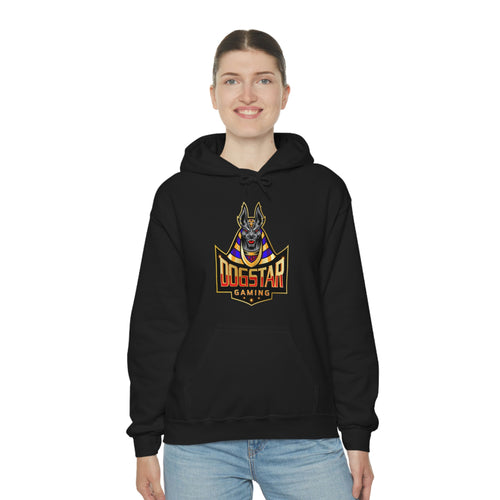 DogStar Gaming Grey Anubis Unisex Heavy Blend™ Hooded Sweatshirt