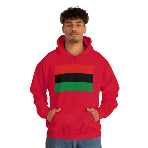 Pan African Flag Unisex Heavy Blend™ Hooded Sweatshirt