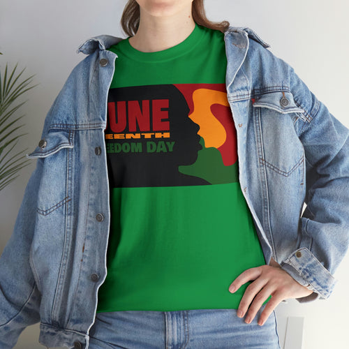 JuneTeenth Unisex Heavy Cotton Tee