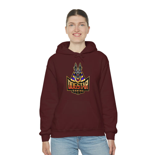 DogStar Gaming Grey Anubis Unisex Heavy Blend™ Hooded Sweatshirt