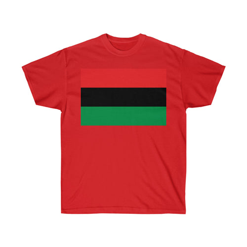 Pan African Flag Unisex Ultra Cotton Tee