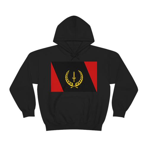 Black Heritage Flag Unisex Heavy Blend™ Hooded Sweatshirt