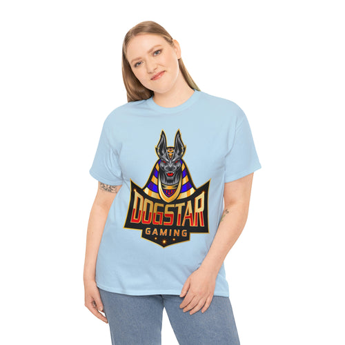 DogStar Gaming Grey Anubis Unisex Heavy Cotton Tee