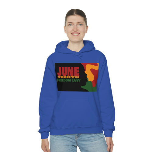 JuneTeenth Unisex Heavy Blend™ Hooded Sweatshirt