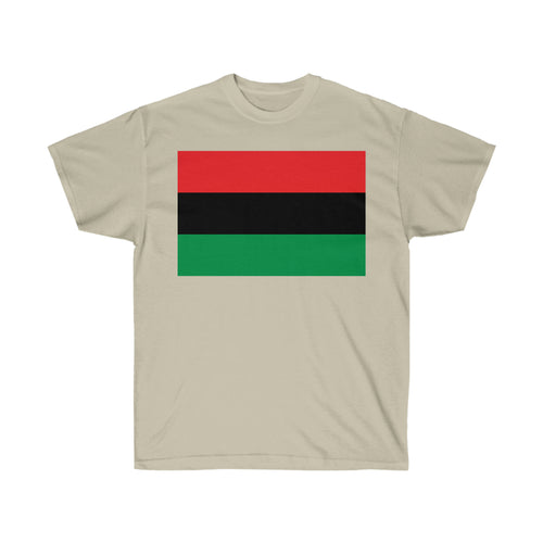 Pan African Flag Unisex Ultra Cotton Tee