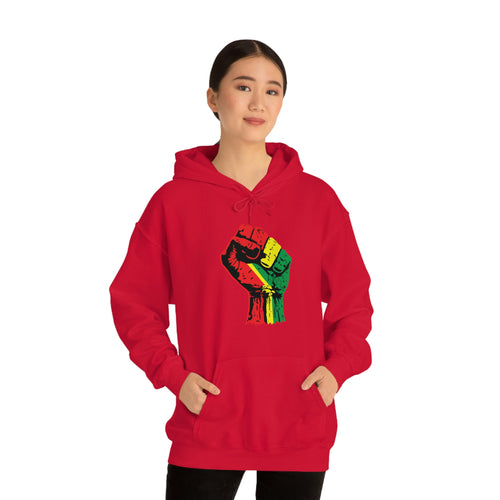 Black Power Fist Unisex Heavy Blend™ Hooded Sweatshirt