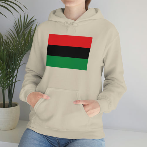 Pan African Flag Unisex Heavy Blend™ Hooded Sweatshirt