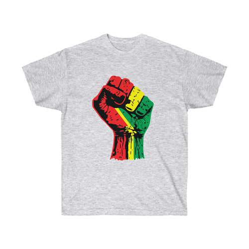 Black Power Fist Unisex Ultra Cotton Tee