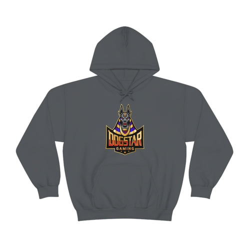 DogStar Gaming Grey Anubis Unisex Heavy Blend™ Hooded Sweatshirt