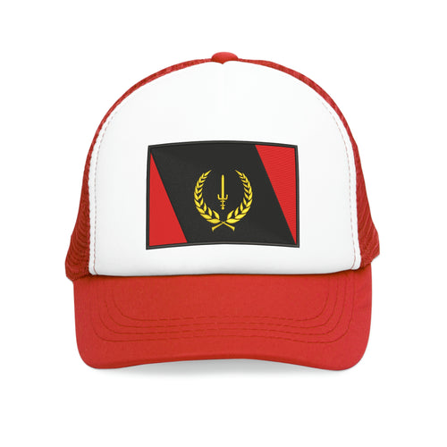 Black Heritage Flag Mesh Cap