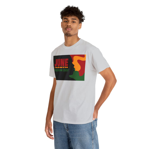 JuneTeenth Unisex Heavy Cotton Tee