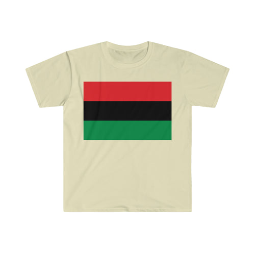 Pan African Flag Unisex Softstyle T-Shirt