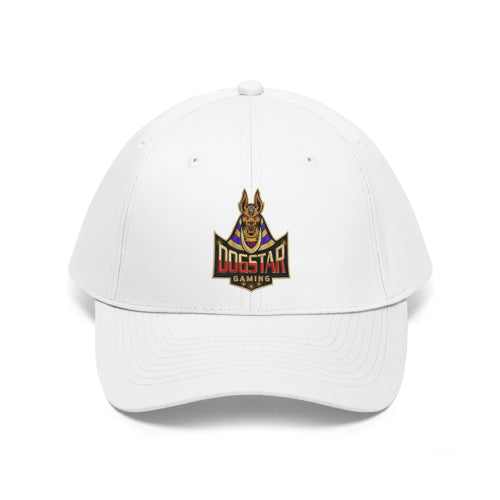 DogStar Gaming Golden Anubis Unisex Twill Hat