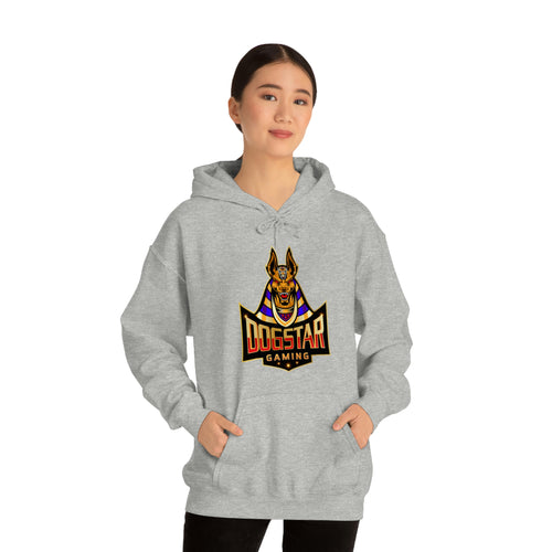 DogStar Gaming Brown Anubis Unisex Heavy Blend™ Hooded Sweatshirt