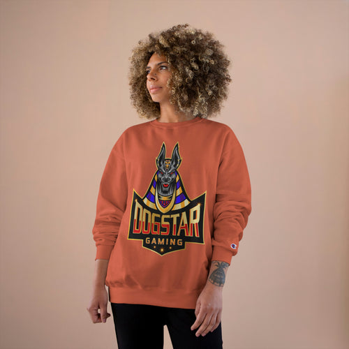 DogStar Gaming Grey Anubis Champion Sweatshirt