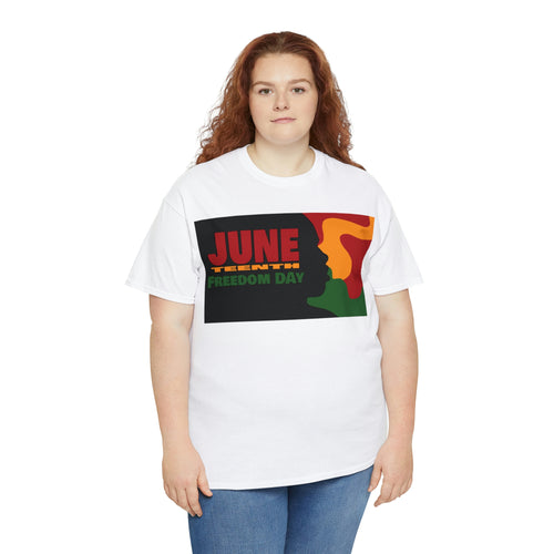 JuneTeenth Unisex Heavy Cotton Tee